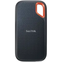 SANDISK Extreme 1TB Portable SSD - up to 1050MB/s Read and 1000MB/s Write Speeds, USB 3.2 Gen 2, 2-meter drop protection and IP55 resistance