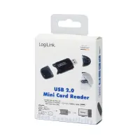 Logilink | Cardreader USB 2.0 Stick external for MMC, RS-MMC, SD and SD HC – pilt 5