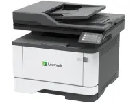 Lexmark | Monochrome Laser Printer | MX431adn | Laser | Mono | Multifunction | A4 | Grey/Black