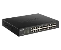D-Link | Smart Switch | DGS-1100-24PV2 | Managed | Rack Mountable | Power over Ethernet (PoE) ports quantity 12 | Power supply type Single
