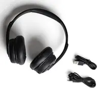 Skullcandy | Wireless Headphones | Cassette | Wireless/Wired | On-Ear | Microphone | Black | Wireless