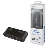 Logilink | USB 2.0 Hub-4 port whit power adapter