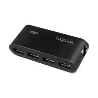 Logilink | USB 2.0 Hub-4 port whit power adapter – pilt 6