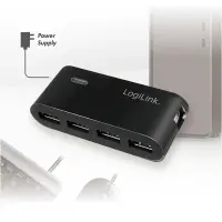 Logilink | USB 2.0 Hub-4 port whit power adapter – pilt 8