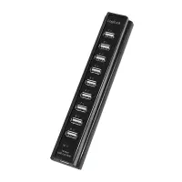 Logilink | USB 2.0 Hub-10 port whit power adapter