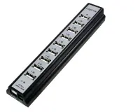 Logilink | USB 2.0 Hub-10 port whit power adapter – pilt 4