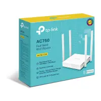 TP-Link ARCHER C24 juhtmevaba ruuter Kiire Ethernet Kaks sagedusala (2,4 GHz / 5 GHz) Valge – pilt 4