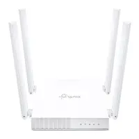 TP-LINK | Dual Band Router | Archer C24 | 802.11ac | 300+433 Mbit/s | 10/100 Mbit/s | Ethernet LAN (RJ-45) ports 4 | Mesh Support No | MU-MiMO Yes | No mobile broadband | Antenna type 4xFixed – pilt 10