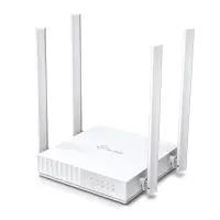 TP-LINK | Dual Band Router | Archer C24 | 802.11ac | 300+433 Mbit/s | 10/100 Mbit/s | Ethernet LAN (RJ-45) ports 4 | Mesh Support No | MU-MiMO Yes | No mobile broadband | Antenna type 4xFixed – pilt 13