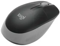 Logitech 910-005905 hiir Kontor Mõlemakäeline Raadioside Optiline 1000 DPI