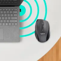 Logitech Marathon M705 hiir Kontor Parempoolne Raadioside Optiline 1000 DPI – pilt 10