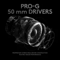 HEADSET PRO X GAMING/BLACK 981-000818 LOGITECH – pilt 13