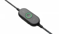 Logitech Zone Wired UC Kõrvaklapp Juhtmega ühendatud Peavõru Kõned/muusika USB tüüp-C Grafiit
