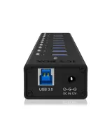 Raidsonic | 10 port USB 3.0 Hub | Icy Box IB-AC6110 – pilt 3
