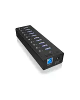 Raidsonic | 10 port USB 3.0 Hub | Icy Box IB-AC6110 – pilt 4