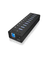 Raidsonic | 10 port USB 3.0 Hub | Icy Box IB-AC6110 – pilt 9