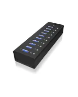 Raidsonic | 10 port USB 3.0 Hub | Icy Box IB-AC6110 – pilt 14