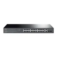 Switch|TP-LINK|Desktop/pedestal|28x10Base-T / 100Base-TX / 1000Base-T|PoE+ ports 24|250 Watts|TL-SG1428PE