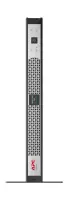 APC SMART-UPS C LI-ON 500VA SHORT DEPTH 230V NETWORK CARD puhvertoiteallikas (UPS) Liini-interaktiivne 0,5 kVA 400 W 4 vahelduvvoolu kontakt