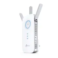 TP-LINK | AC1900 Wi-Fi Range Extender | RE550 | 802.11ac | 2GHz/5GHz | 600+1300 Mbit/s | 10/100/1000 Mbit/s | Ethernet LAN (RJ-45) ports 1 | MU-MiMO No | no PoE | Antenna type 3xExternal