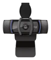 Logitech C920e HD veebikaamera 1920 x 1080 pikslit USB Must – pilt 4