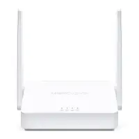 Mercusys | Multi-Mode Wireless N Router | MW302R | 802.11n | 300 Mbit/s | 10/100 Mbit/s | Ethernet LAN (RJ-45) ports 2 | Mesh Support No | MU-MiMO No | No mobile broadband | Antenna type 2xFixed | No