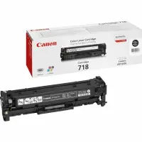 Canon CRG-718 Bk toonerikassett 1 tk Originaal Must