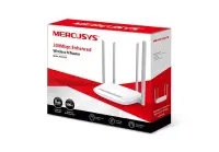 Mercusys | Enhanced Wireless N Router | MW325R | 802.11n | 300 Mbit/s | 10/100 Mbit/s | Ethernet LAN (RJ-45) ports 3 | Mesh Support No | MU-MiMO No | No mobile broadband | Antenna type 4xFixed | No – pilt 4