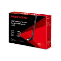Mercusys | AC650 High Gain Wireless Dual Band USB Adapter | MU6H – pilt 4