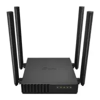 TP-Link Archer C54 juhtmevaba ruuter Kiire Ethernet Kaks sagedusala (2,4 GHz / 5 GHz) Must