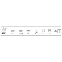 Philips | LCD monitor with PowerSensor | 325B1L/00 | 31.5 " | IPS | QHD | 16:9 | 75 Hz | 4 ms | 2560 x 1440 pixels | 250 cd/m² | Audio output | HDMI ports quantity 2 | Black