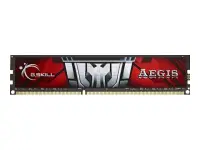 G.Skill | Aegis | 8 GB | DDR3 | 1600 MHz | PC/server | Registered No | ECC No