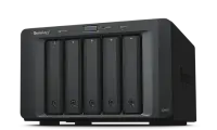 Synology | Tower NAS Expansion Unit | DX517 | up to 5 HDD/SSD Hot-Swap (drives not included) | Internal AC 100-240V Universal, 50/60 Hz