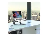 PORT DESIGNS | Ergonomic Notebook stand | 901103 | Notebook Stand | Black – pilt 3
