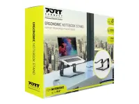 PORT DESIGNS | Ergonomic Notebook stand | 901103 | Notebook Stand | Black – pilt 6