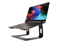 PORT DESIGNS | Ergonomic Notebook stand | 901103 | Notebook Stand | Black – pilt 7