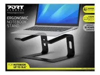 PORT DESIGNS | Ergonomic Notebook stand | 901103 | Notebook Stand | Black – pilt 8