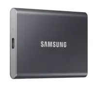 Portable SSD | T7 | 1000 GB | USB 3.2 | Silver