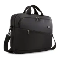 Case Logic | Propel Attaché | PROPA-114 | Fits up to size 12-14 " | Messenger - Briefcase | Shoulder strap | Black – pilt 12