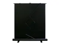 Elite Screens | F107XWH2 | Diagonal 107 " | 16:9 | Black