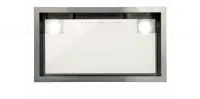 CATA | Hood | GC DUAL A 75 XGWH | Canopy | Energy efficiency class A | Width 79.2 cm | 820 m³/h | Touch control | LED | White glass