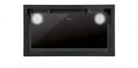 CATA | Hood | GC DUAL A 45 XGBK | Canopy | Energy efficiency class A | Width 45 cm | 820 m³/h | Touch control | LED | Black glass