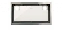 CATA | Hood | GC DUAL A 45 XGWH | Canopy | Energy efficiency class A | Width 45 cm | 820 m³/h | Touch control | LED | White glass