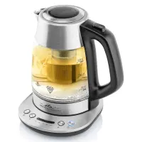 ETA | Kettle | Crystela Premium ETA915390000 | Electric | 2200 W | 1.5 L | Glass | 360° rotational base | Stainless steel/Glass – pilt 2