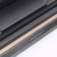 Caso | Bar Vacuum sealer | HC 170 | Power 110 W | Temperature control | Black/Stainless steel – pilt 2