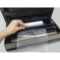 Caso | Bar Vacuum sealer | VR 690 advanced | Power 130 W | Temperature control | Black/Stainless steel – pilt 4