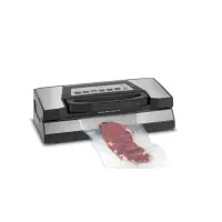 Caso | Bar Vacuum sealer | VR 690 advanced | Power 130 W | Temperature control | Black/Stainless steel – pilt 6