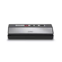 Caso | Bar Vacuum sealer | VR 390 advanced | Power 110 W | Temperature control | Black/Stainless steel – pilt 3