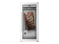 Caso | Dry aging cabinet with compressor technology | DryAged Master 63 | Energy efficiency class Not apply | Food-ageing cabinet with compressor technology | Free standing | Bottles capacity Not apply | Cooling type  Compressor technology | Stainless steel