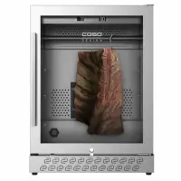Caso | Dry aging cabinet with compressor technology | DryAged Master 125 | Energy efficiency class Not apply | Food-ageing cabinet with compressor technology | Free standing | Bottles capacity Not apply | Cooling type  Compressor technology | Stainless steel